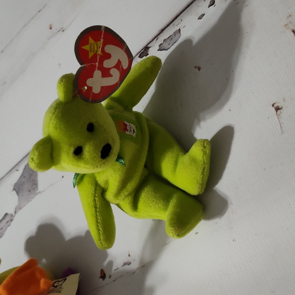 Teenie Beanie babies lot of 9 vintage McDonald's - Picture 10 of 12